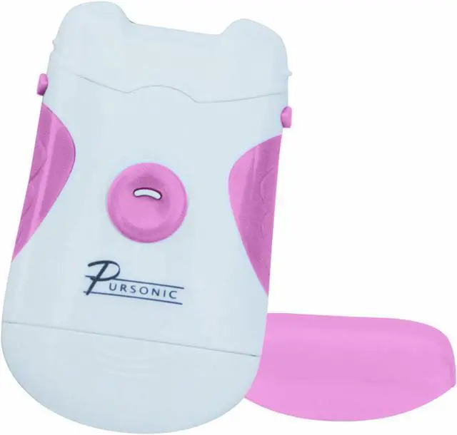 Alt view image 2 of 4 - pursonic nc1 battery operated nail trimmer, pink, 0.3 pound