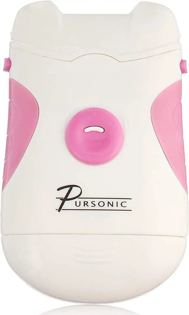 Alt view image 3 of 4 - pursonic nc1 battery operated nail trimmer, pink, 0.3 pound