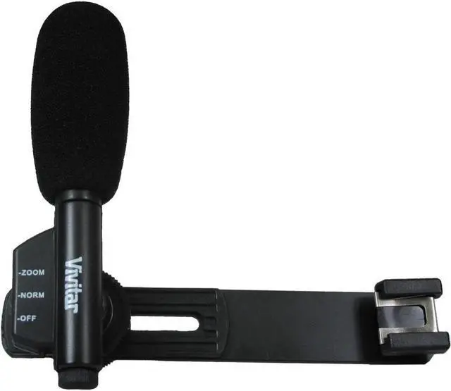 Alt view image 11 of 13 - Vivitar MIC-403 Microphone