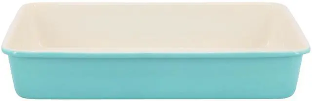 Alt view image 2 of 6 - Martha Stewart Everyday Color Bake 4 Piece Nonstick Carbon Steel Bakeware Set in Teal