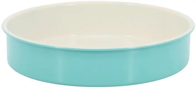 Alt view image 4 of 6 - Martha Stewart Everyday Color Bake 4 Piece Nonstick Carbon Steel Bakeware Set in Teal