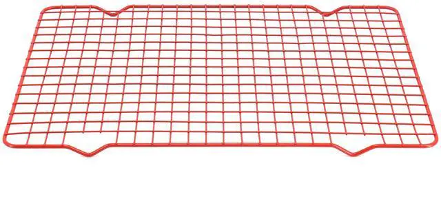 Alt view image 3 of 6 - Martha Stewart 6 Piece Carbon Steel Bakeware and Cookie Cutter Set in Red