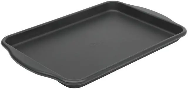 Main image of Oster Teston Platinum Collection 18x15 Inch Nonstick Carbon Steel Cookie Sheet in Matte Black