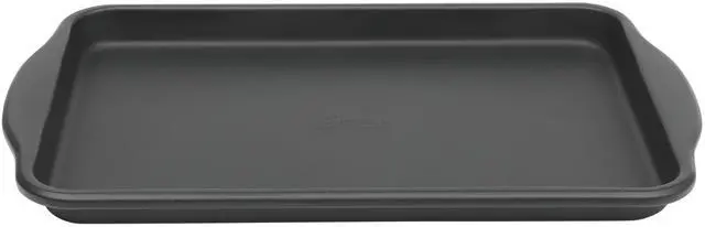Alt view image 2 of 4 - Oster Teston Platinum Collection 18x15 Inch Nonstick Carbon Steel Cookie Sheet in Matte Black