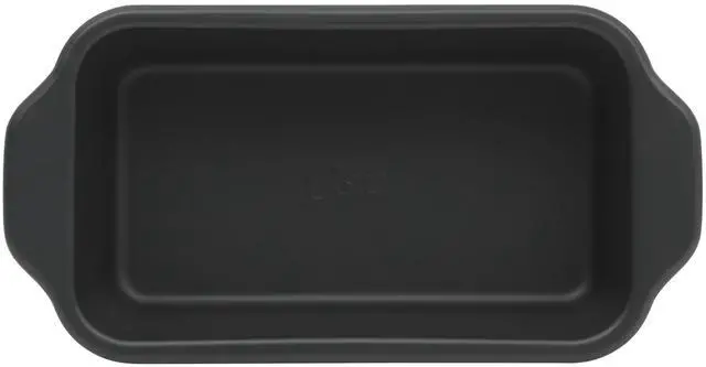 Alt view image 3 of 4 - Oster Teston Platinum Collection 9 Inch Nonstick Carbon Steel Loaf Pan in Matte Black