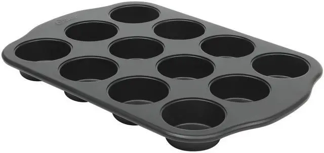 Alt view image 2 of 6 - Oster Teston Platinum Collection 5 Piece Nonstick Carbon Steel Bakeware Set in Matte Black