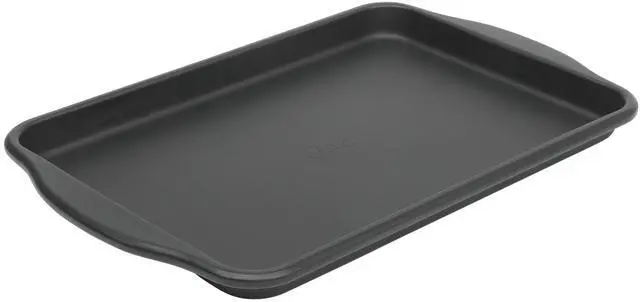 Alt view image 4 of 6 - Oster Teston Platinum Collection 5 Piece Nonstick Carbon Steel Bakeware Set in Matte Black