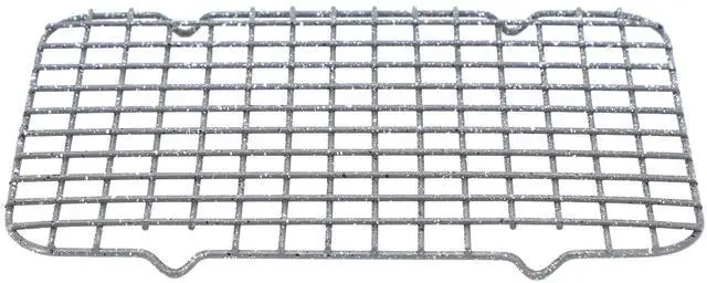 Alt view image 6 of 7 - Oster Greystone 4 Piece Nonstick Carbon Steel Toaster Oven Bakeware Set in Speckled Grey