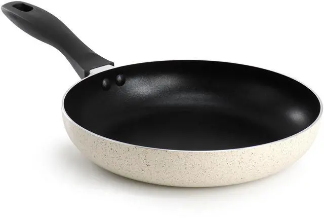 Alt view image 3 of 8 - Oster Clairborne 7 Piece Nonstick Aluminum Cookware and Kitchen Tool Set in Linen