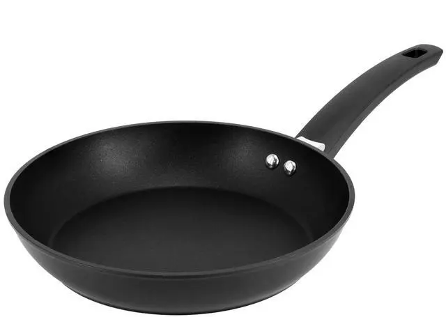 Alt view image 4 of 8 - Oster Connelly 7 Piece Textured Nonstick Aluminum Cookware Set in Black