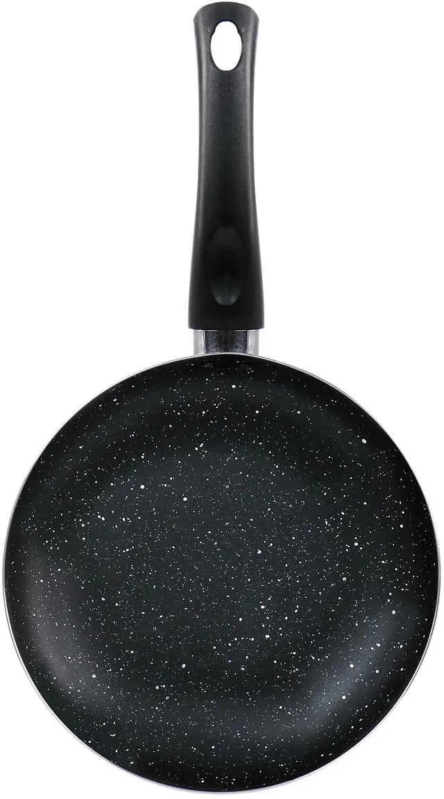 Alt view image 2 of 6 - Oster Luneta 8 Inch Aluminum Nonstick Frying Pan in Grey