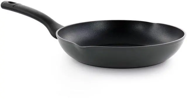 Alt view image 2 of 6 - Oster Kingsway 12 Inch Aluminum Nonstick Frying Pan in Black