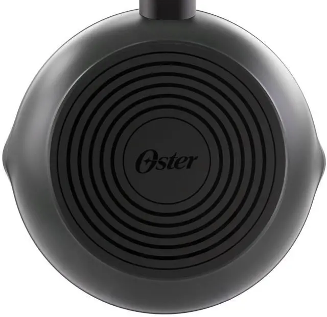 Alt view image 3 of 6 - Oster Kingsway 12 Inch Aluminum Nonstick Frying Pan in Black