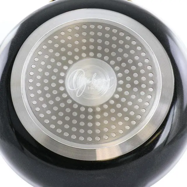 Alt view image 2 of 5 - Gibson Home Ellsworth 12 Inch Aluminum Nonstick Frying Pan