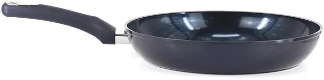 Alt view image 2 of 6 - Oster Hawke 12 Inch Ceramic Nonstick Aluminum Frying Pan in Dark Blue