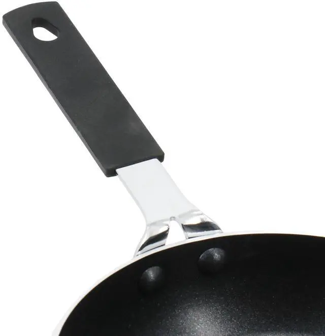 Alt view image 3 of 5 - Oster Cambourne 6.5 Inch Aluminum Mini Frying Pan with Bakelite Handle in Black