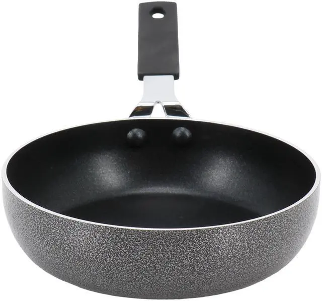 Alt view image 2 of 5 - Oster Cambourne 6.5 Inch Aluminum Mini Frying Pan with Bakelite Handle in Black