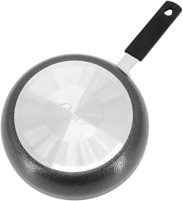 Alt view image 4 of 5 - Oster Cambourne 6.5 Inch Aluminum Mini Frying Pan with Bakelite Handle in Black