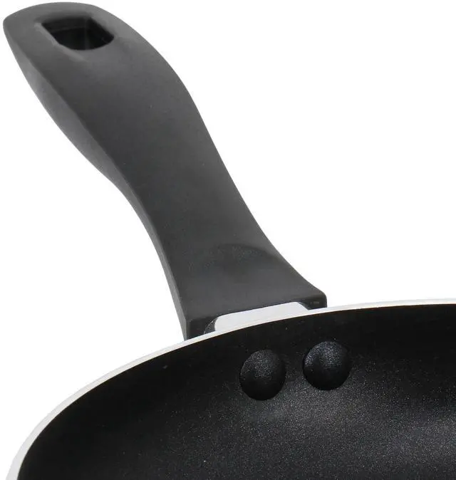 Alt view image 3 of 5 - Oster Clairborne 8 Inch Round Nonstick Aluminum Frying Pan in Linen