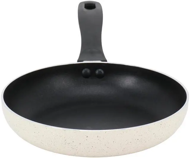 Alt view image 2 of 5 - Oster Clairborne 9.5 Inch Round Nonstick Aluminum Frying Pan in Linen
