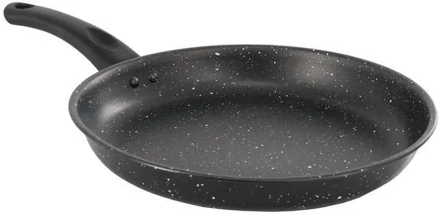 Main image of Gibson Home Delhi 11 Inch Round Nonstick Carbon Steel Frying Pan in Black