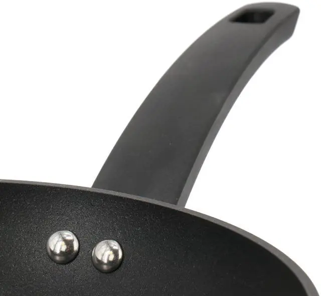 Alt view image 3 of 5 - Oster Connelly 9.5 Inch Nonstick Aluminum Frying Pan in Black