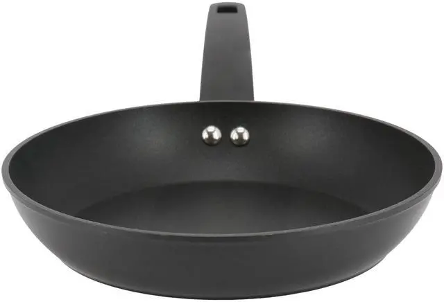 Alt view image 2 of 5 - Oster Connelly 9.5 Inch Nonstick Aluminum Frying Pan in Black