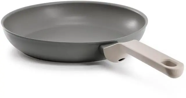 Alt view image 2 of 5 - Oster Ambrose 10 Inch Nonstick Aluminum Frying Pan in Matte Grey