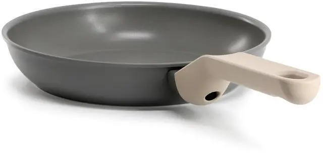 Alt view image 2 of 5 - Oster Ambrose 8 Inch Nonstick Aluminum Frying Pan in Matte Grey