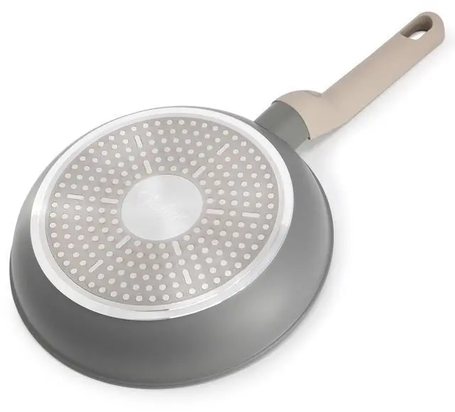 Alt view image 4 of 5 - Oster Ambrose 8 Inch Nonstick Aluminum Frying Pan in Matte Grey