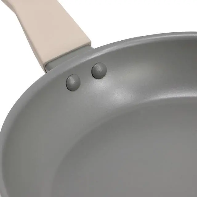 Alt view image 3 of 5 - Oster Ambrose 8 Inch Nonstick Aluminum Frying Pan in Matte Grey