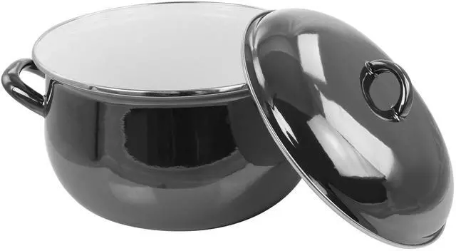 Alt view image 2 of 7 - Martha Stewart 6.5 Quart Steel Casserole with Lid