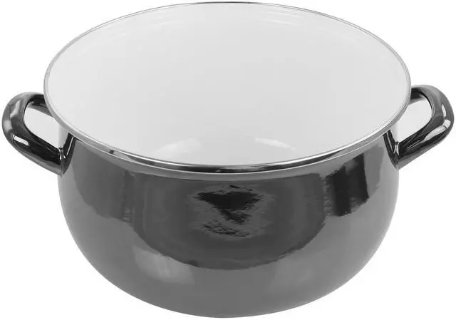 Alt view image 3 of 7 - Martha Stewart 6.5 Quart Steel Casserole with Lid