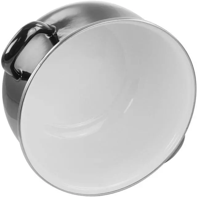 Alt view image 6 of 7 - Martha Stewart 6.5 Quart Steel Casserole with Lid