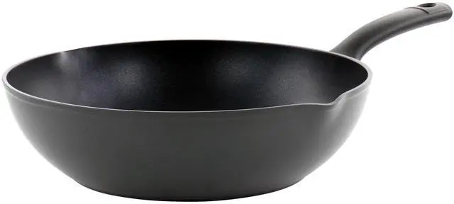 Main image of Oster Kingsway 4.1 Quart Aluminum Nonstick Wok in Black