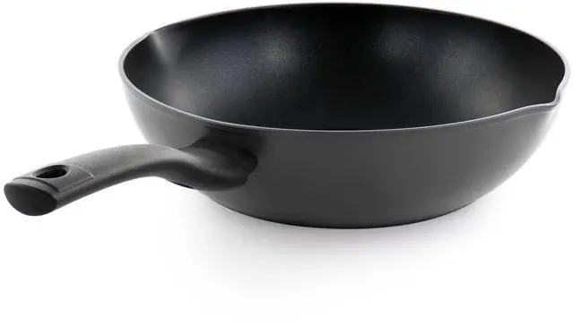 Alt view image 2 of 6 - Oster Kingsway 4.1 Quart Aluminum Nonstick Wok in Black