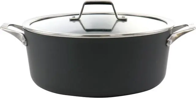 Main image of Martha Stewart Everday Midvale 8 Quart Stainless Steel Stock Pot with Lid