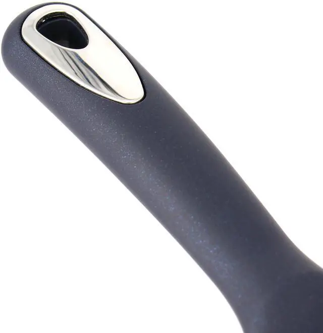 Alt view image 4 of 7 - Oster Hawke 3.9 Quart Ceramic Nonstick Aluminum Saute Pan with Lid in Dark Blue