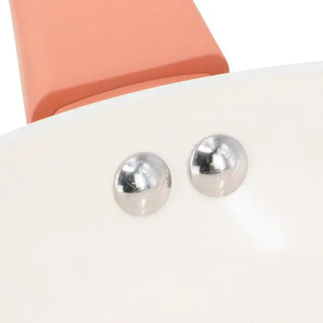 Alt view image 4 of 6 - Martha Stewart Everyday Rexford 9.5 Inch Ceramic Nonstick Aluminum Frying Pan in Coral