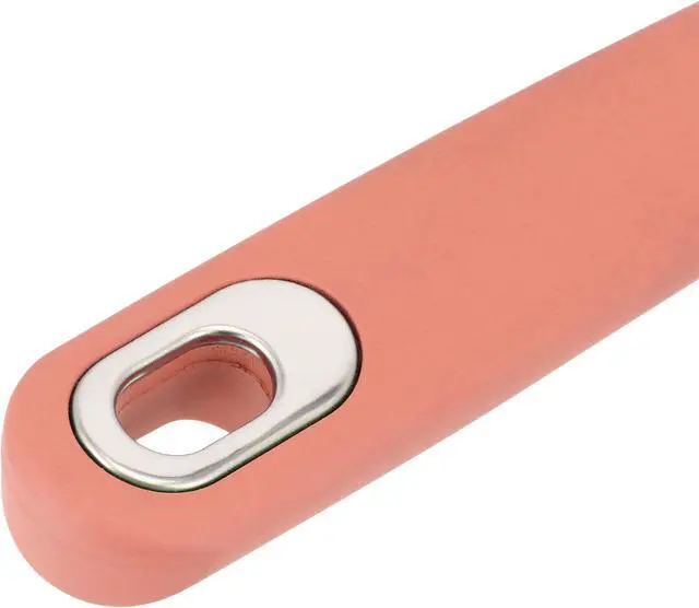 Alt view image 3 of 6 - Martha Stewart Everyday Rexford 9.5 Inch Ceramic Nonstick Aluminum Frying Pan in Coral