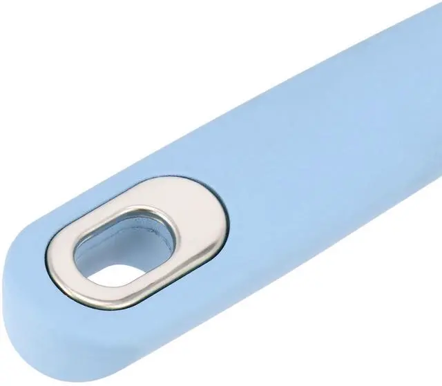 Alt view image 3 of 6 - Martha Stewart Everyday Rexford 9.5 Inch Ceramic Nonstick Aluminum Frying Pan in Soft Blue