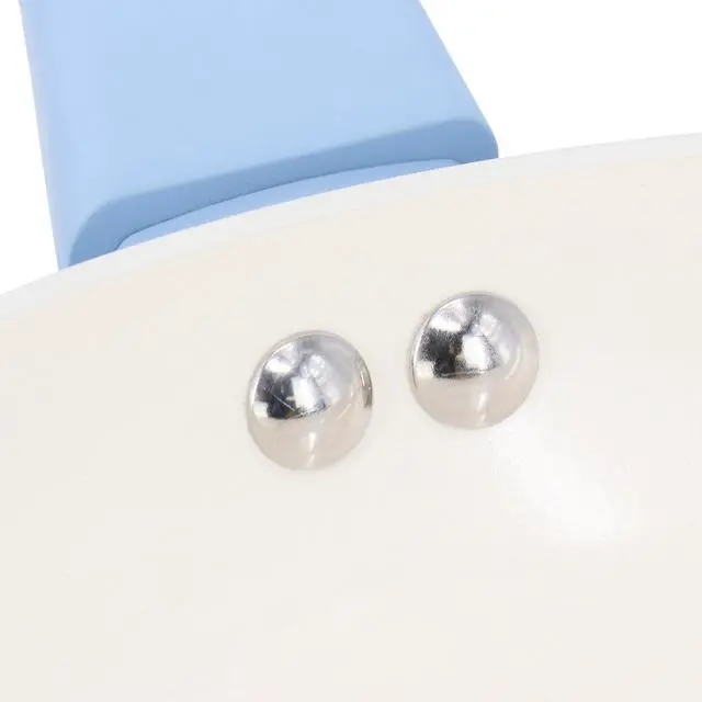 Alt view image 4 of 6 - Martha Stewart Everyday Rexford 9.5 Inch Ceramic Nonstick Aluminum Frying Pan in Soft Blue