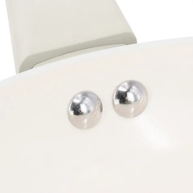 Alt view image 4 of 6 - Martha Stewart Everyday Rexford 8 Inch Ceramic Nonstick Aluminum Frying Pan in Linen