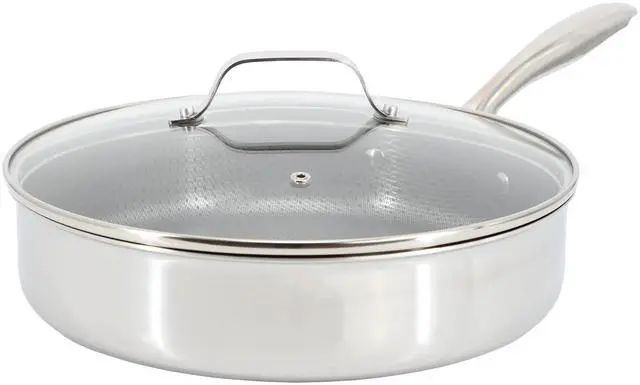 Main image of Babish 13 Inch Cast Iron Everyday Pan with Handles in Black