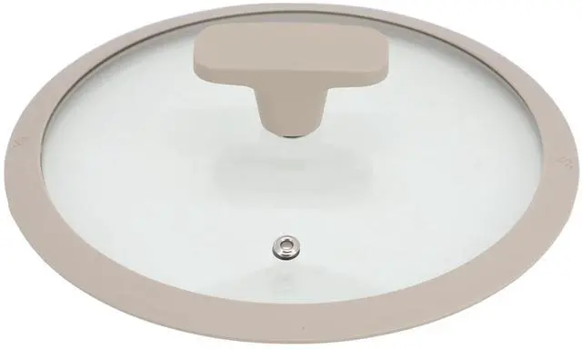 Alt view image 4 of 6 - Oster Ambrose 3 Quart Nonstick Aluminum Saucepan with Lid in Matte Grey
