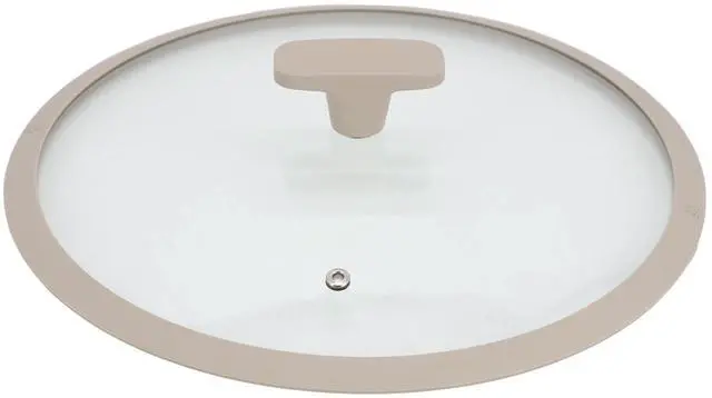 Alt view image 4 of 6 - Oster Ambrose 4.5 Quart Nonstick Aluminum Saute Pan with Lid in Matte Grey