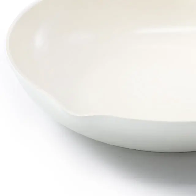 Alt view image 5 of 6 - Oster Amberg Choice 12 Inch Ceramic Nonstick Forged Aluminum Frying Pan in Off-White