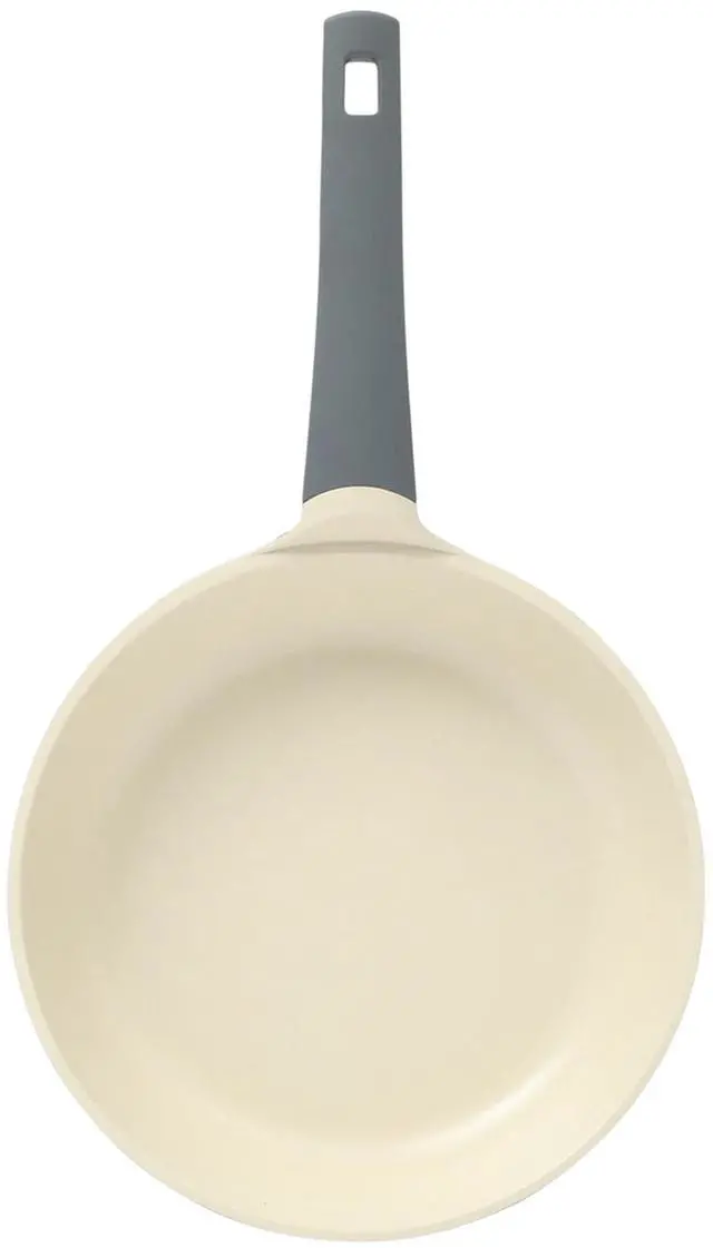 Alt view image 2 of 4 - Oster Rooney 10 Inch Ceramic Nonstick Cast Aluminum Frying Pan in Grey