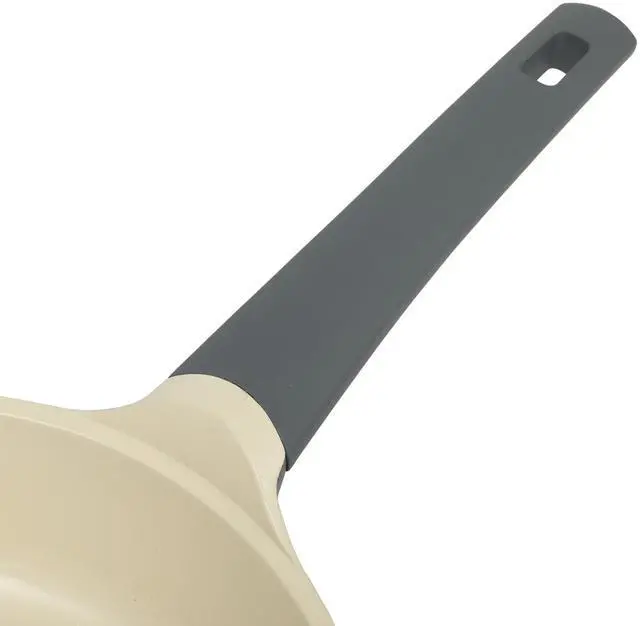 Alt view image 3 of 4 - Oster Rooney 10 Inch Ceramic Nonstick Cast Aluminum Frying Pan in Grey