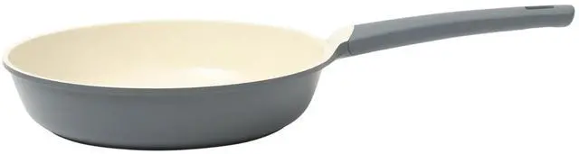 Main image of Oster Rooney 12 Inch Ceramic Nonstick Cast Aluminum Frying Pan in Grey